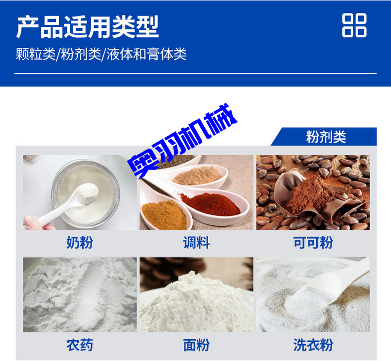 全自動粉末給袋式包裝機_全自動給袋式包裝機_第3張_石家莊奧羽自動化設(shè)備有限公司 全自動粉末給袋式包裝機_http://chinabrita.com_全自動給袋式包裝機_第3張