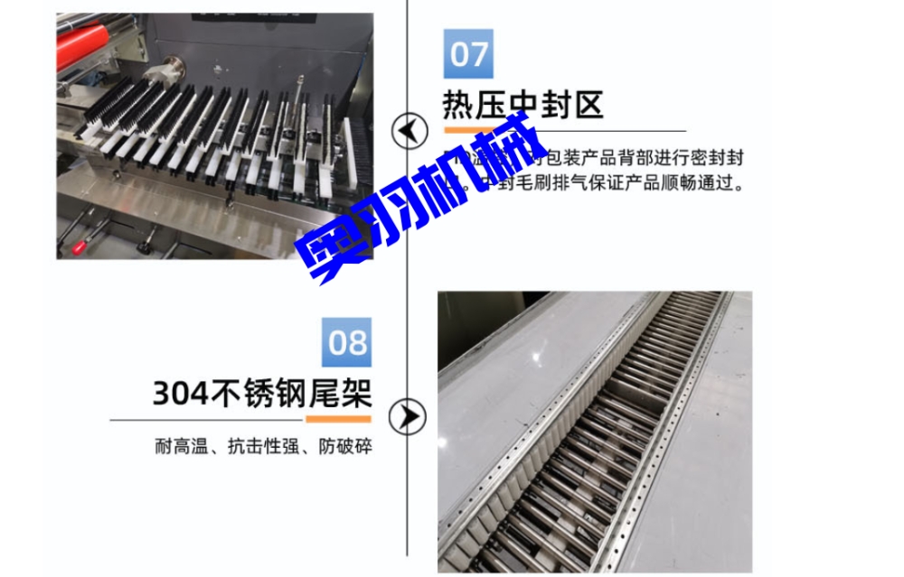 AY-600D包子饅頭自動枕式包裝機_全自動枕式包裝機系列_第8張_石家莊奧羽自動化設備有限公司 AY-600D包子饅頭自動枕式包裝機_http://chinabrita.com_全自動枕式包裝機系列_第8張