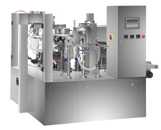 小型醬料自動包裝機(jī)_全自動醬料給袋式包裝機(jī)_醬料給袋式包裝機(jī)