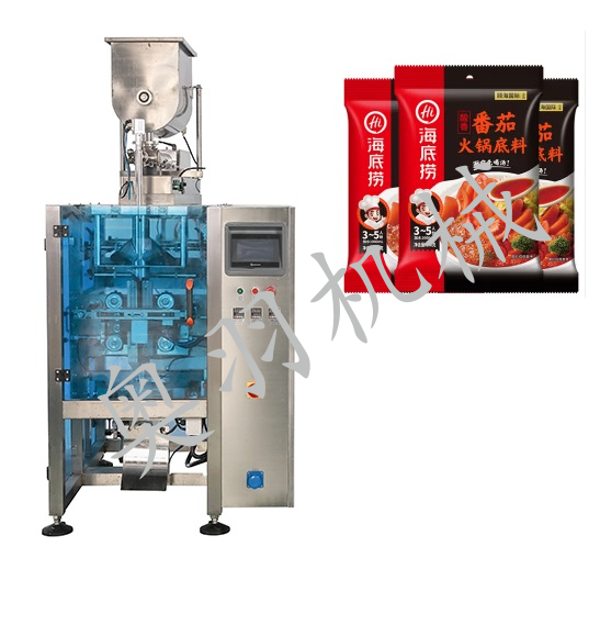 河北醬料立式自動(dòng)包裝機(jī)包裝范圍