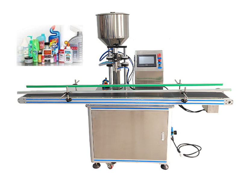 全自動(dòng)小型灌裝機(jī)的優(yōu)勢(shì)與應(yīng)用