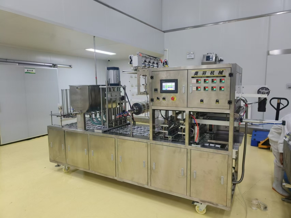 自動灌裝封杯機(jī)灌裝量不準(zhǔn)的原因分析和解決方案