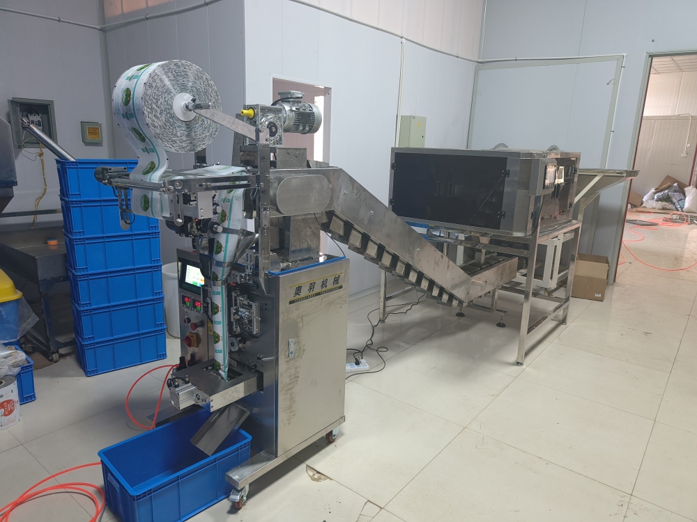 涼皮面筋塊自動包裝機(jī)工作原理和性能分析