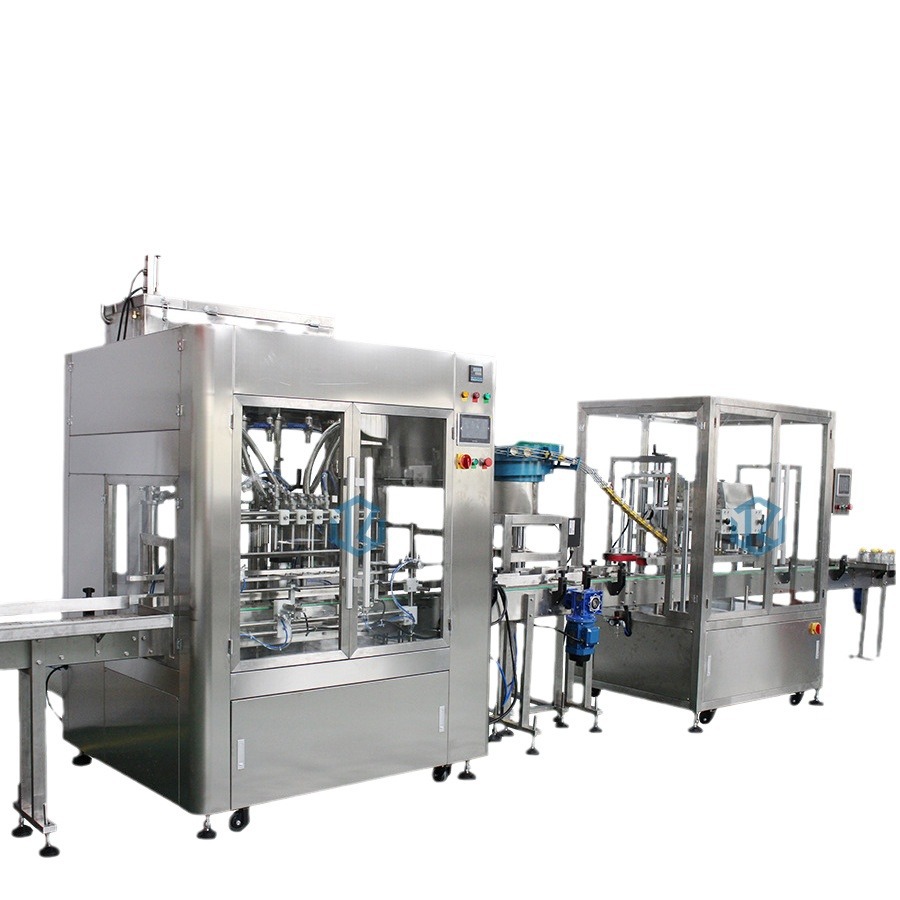 常見液體肥料瓶裝灌裝生產(chǎn)線由哪些設(shè)備組成