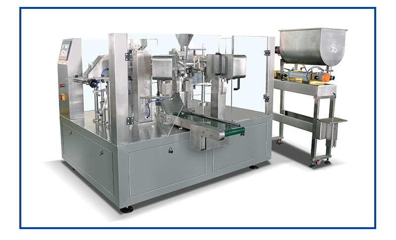 河北火鍋底料給袋式包裝機(jī)