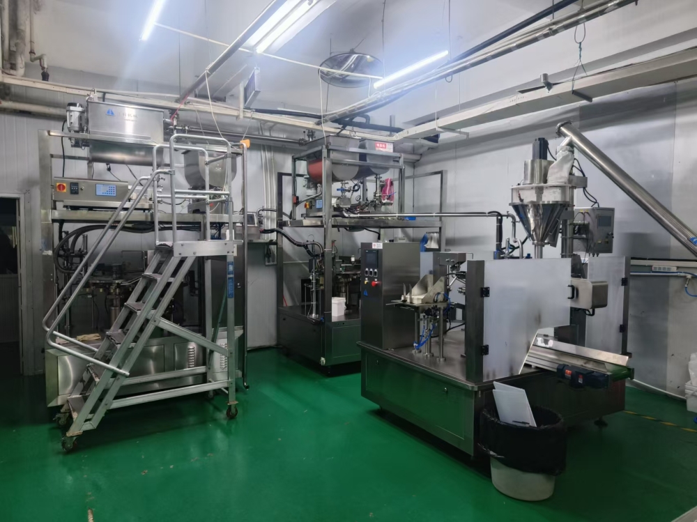 給袋式包裝機：讓包裝變得靈動起來！